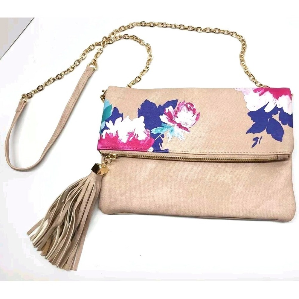 Madison‎ West Crossbody Chain Strap Purse